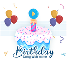 Birthday song with name-icoon