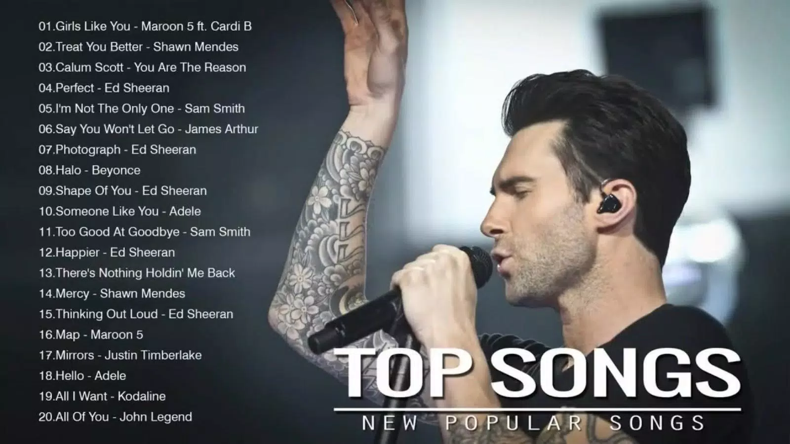 Top Pop Songs 2020 APK for Android Download