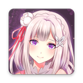 Emilia Anime Live Wallpaper