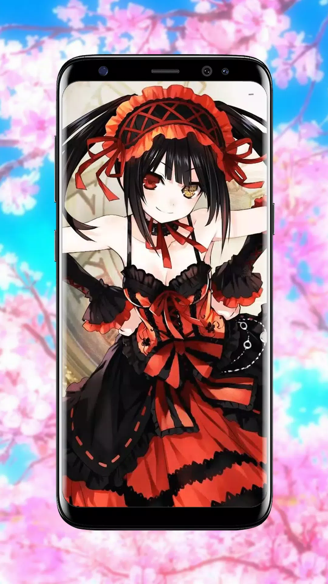 Kurumi Tokisaki Live Wallpaper Apk For Android Download
