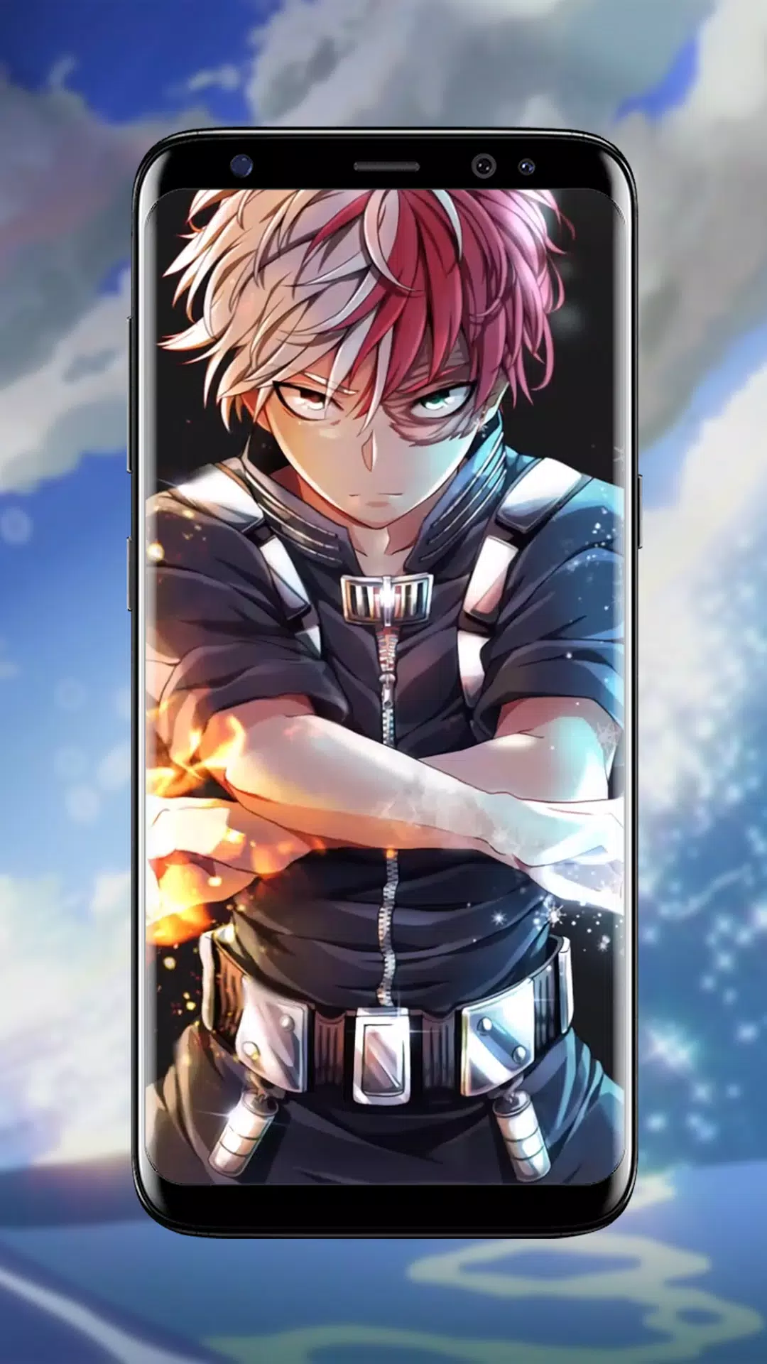 Tải xuống APK Shoto Todoroki Anime Live Wallpaper cho Android