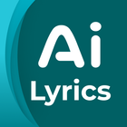 AI Lyric Generator Song Writer ícone