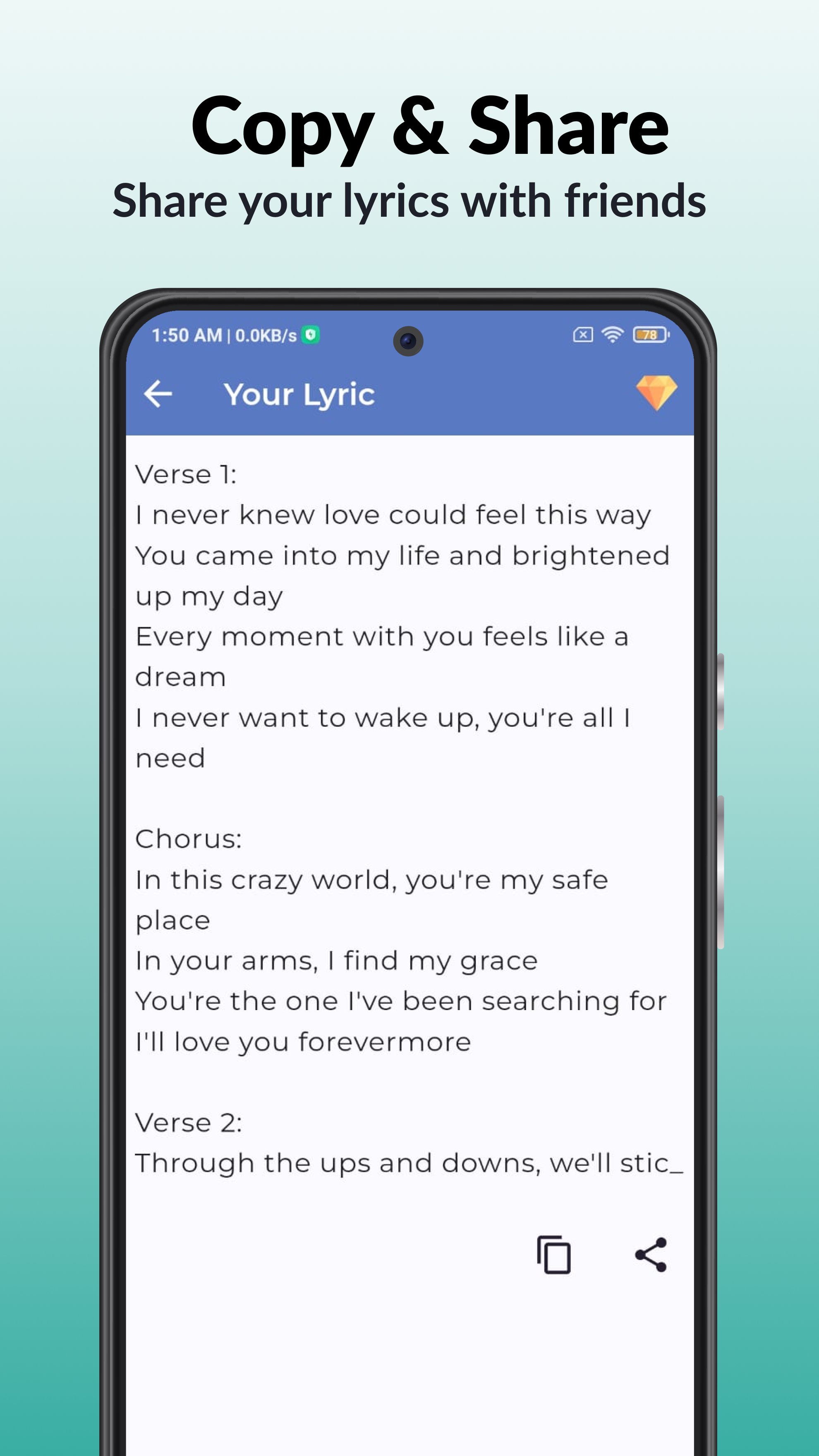 AI Lyrics Generator Song Maker APK for Android Download