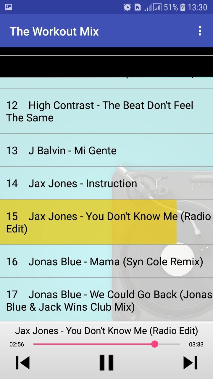 The Workout Mix MP3 2019 for Android - APK Download