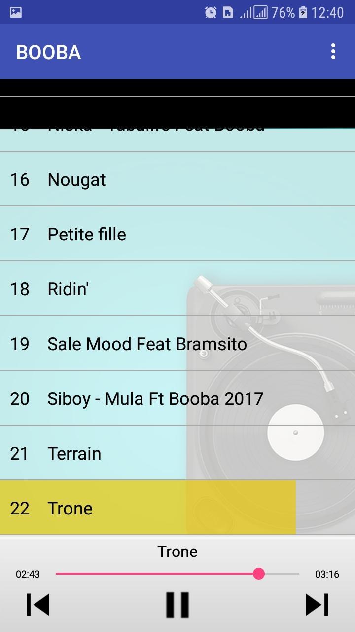 Booba MP3 2019 APK pour Android Télécharger