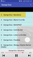 GEORGE EZRA MP3 2019 captura de pantalla 1