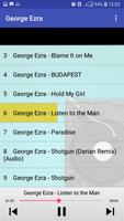 GEORGE EZRA MP3 2019 اسکرین شاٹ 2
