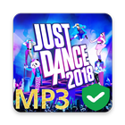 Just Dance 2018 MP3 ikon