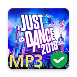 Just Dance 2018 MP3 Zeichen