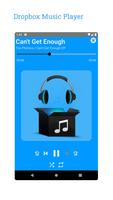 SongBox Music Player - Dropbox Affiche