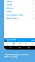 SongBox Music Player - Dropbox capture d'écran 1