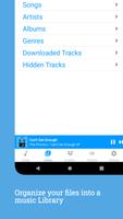 SongBox Music Player - Dropbox स्क्रीनशॉट 1