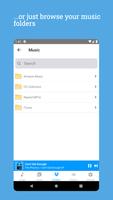 SongBox Music Player - Dropbox capture d'écran 2