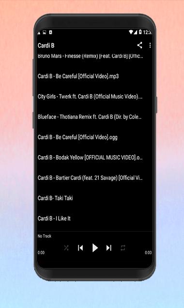 Cardi B Full Song APK for Android Download