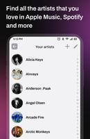 Songkick تصوير الشاشة 1