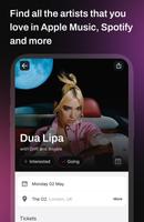 Songkick تصوير الشاشة 2