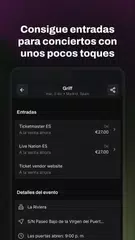 Descargar XAPK de Songkick Concerts