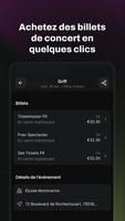 Concerts Songkick capture d'écran 3
