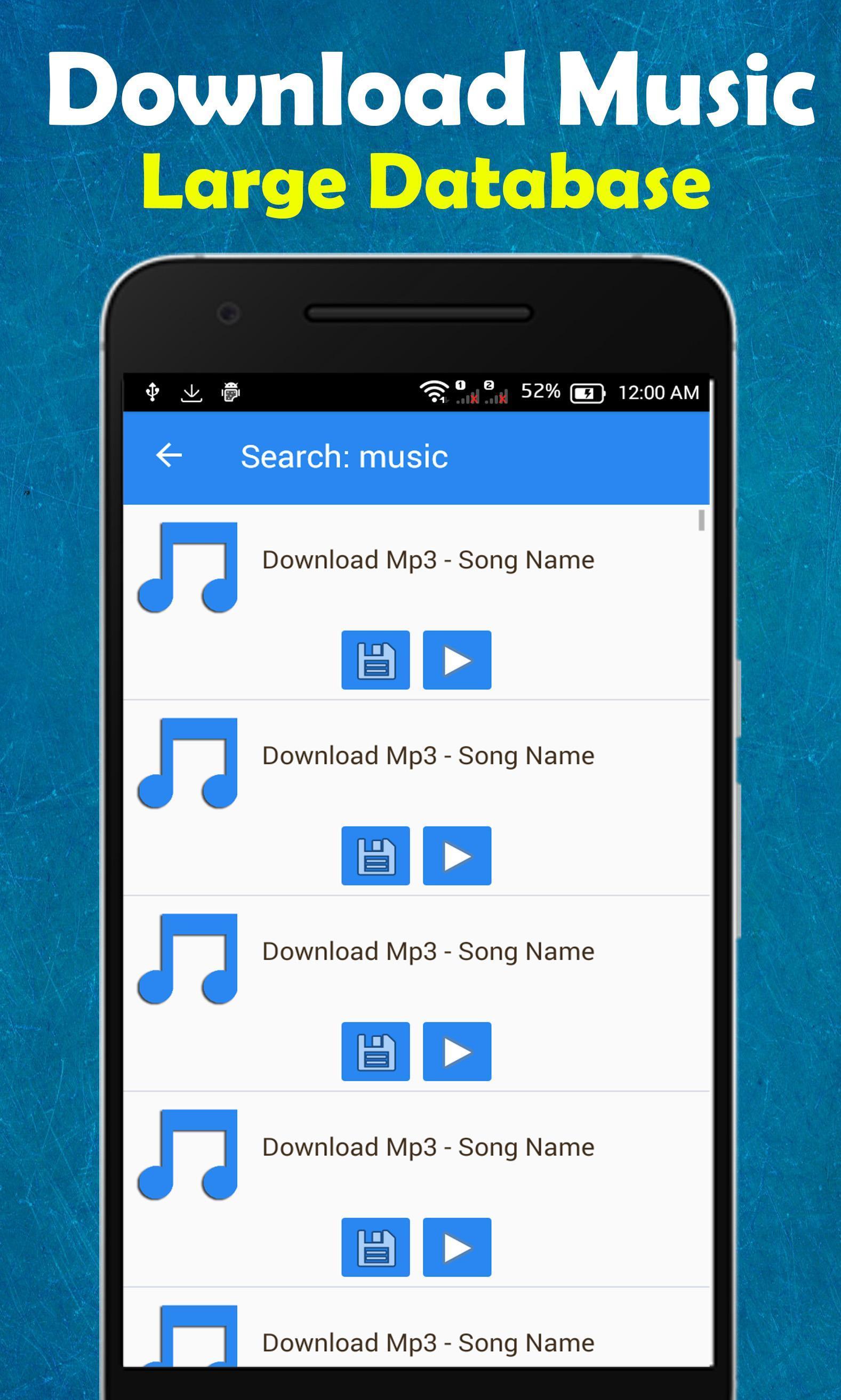 scarica musica gratis mp3 player