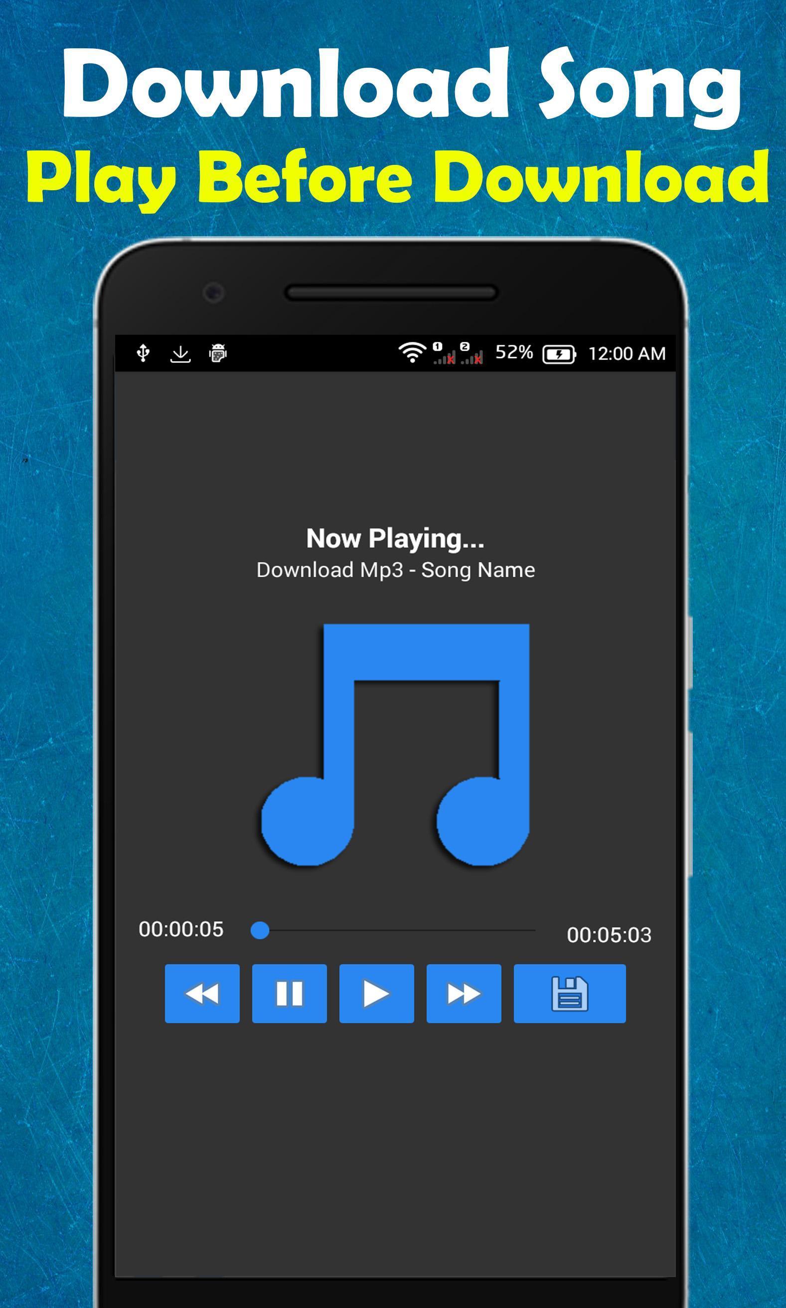 scarica musica gratis mp3 player
