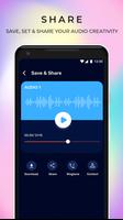 Ringtone Maker : Audiolab Mp3  capture d'écran 3