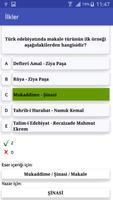Edebiyatta İlkler syot layar 3