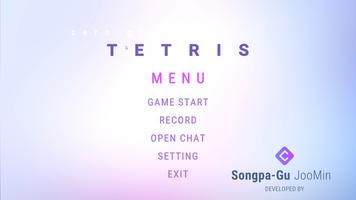 ZERO-GRAVITY TETRIS poster