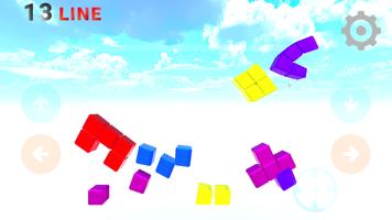 ZERO-GRAVITY TETRIS screenshot 2