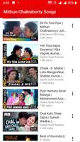 Mithun Chakraborty Videos,Songs,Movies capture d'écran 2