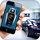 Car key simulator Sound car 图标