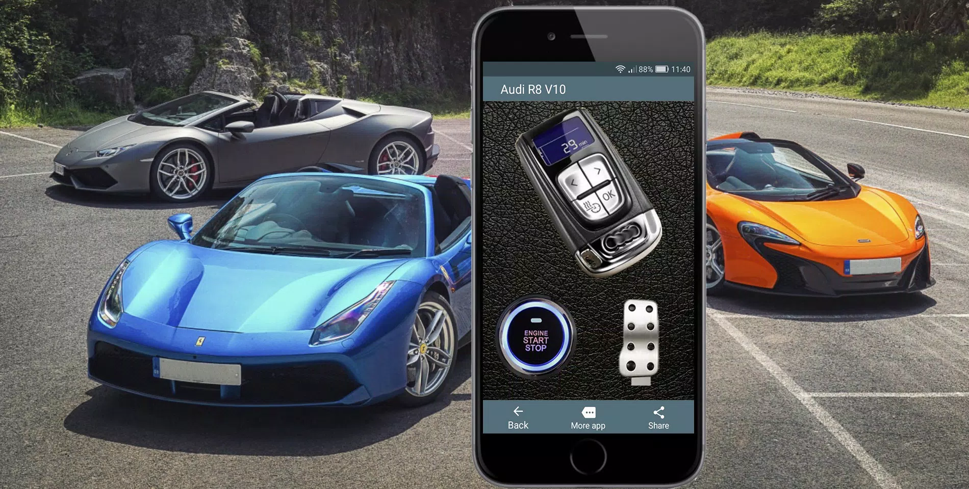 Car Key Simulator Sound Car Apk For Android Download
