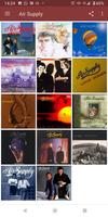 2 Schermata Air Supply Album Collection