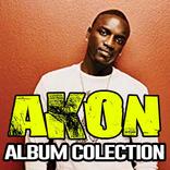 Akon Album Collection