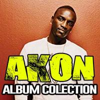 Akon Album Collection Plakat