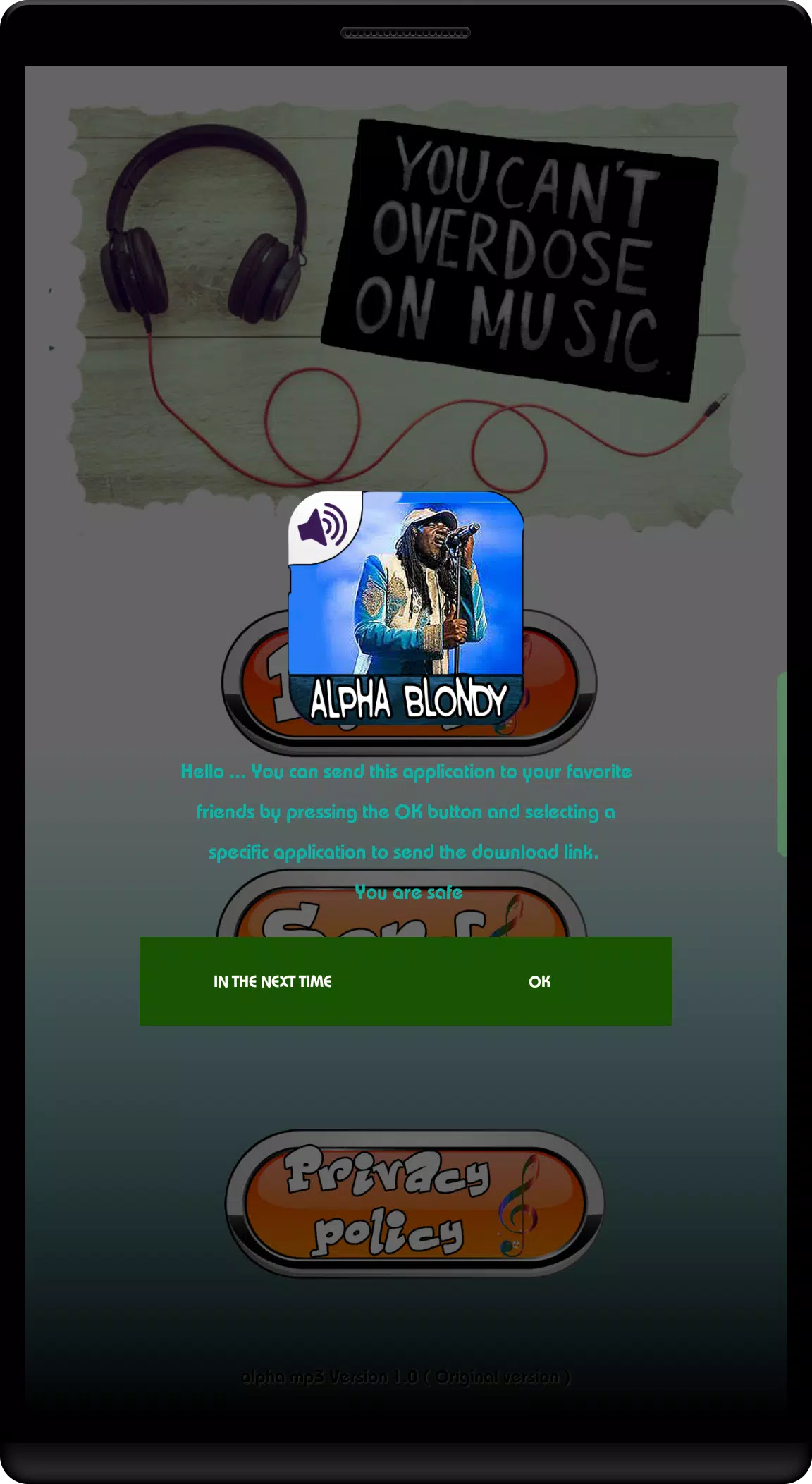 Songs Alpha Blondy - offline mp3 APK for Android Download