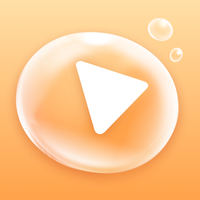 Bubble Player - 純淨HD影音，待機背景播放器 APK