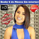 Becky G Música Sin internet 2019 APK
