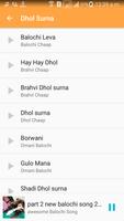 Brahvi & Balochi Songs poster