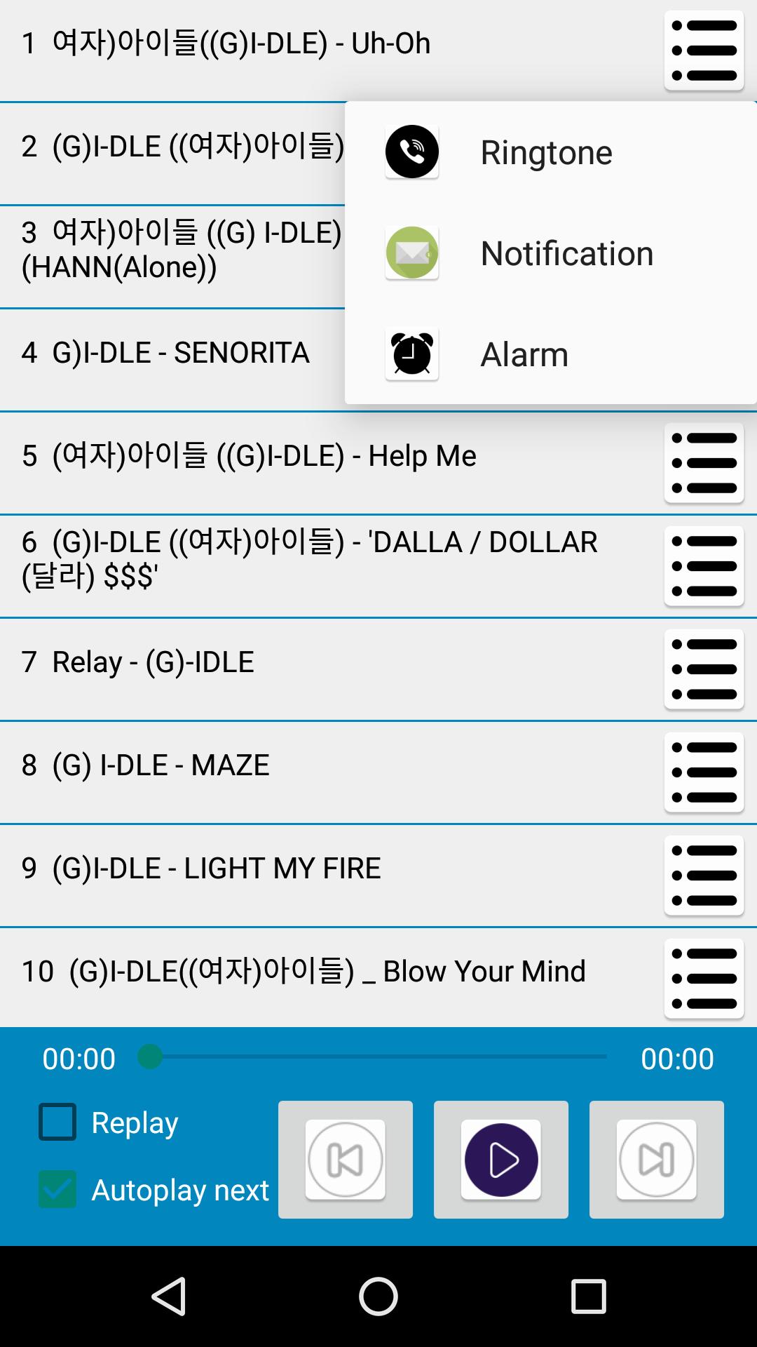 Gidle Songs G I Dle Music Kpop Offline 2019 For Android Apk
