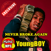 YoungBoy - Never Broke Again Songs-Music