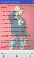 YoungBoy - Never Broke Again Songs-Music ภาพหน้าจอ 1