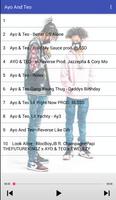 Ayo & Teo Best Songs Plakat