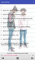 برنامه‌نما Ayo & Teo Best Songs عکس از صفحه