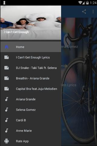 I Can't Get Enough Mp3 Lyric for Android - APK Download