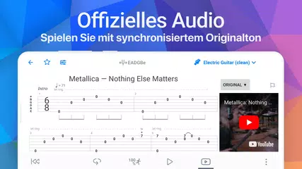 Songsterr Gitarren Tabs/Akkor. XAPK Herunterladen