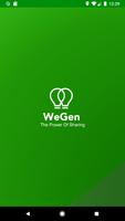 WeGen Plakat