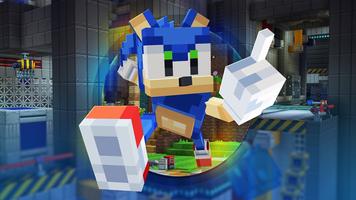 Sonic the Hedgehog Mod MCPE الملصق
