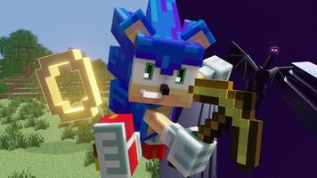 Sonic the Hedgehog Mod MCPE تصوير الشاشة 1