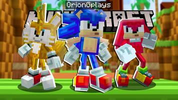 Sonic the Hedgehog Mod MCPE تصوير الشاشة 2