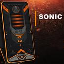 Klwp SONIC 1 aplikacja